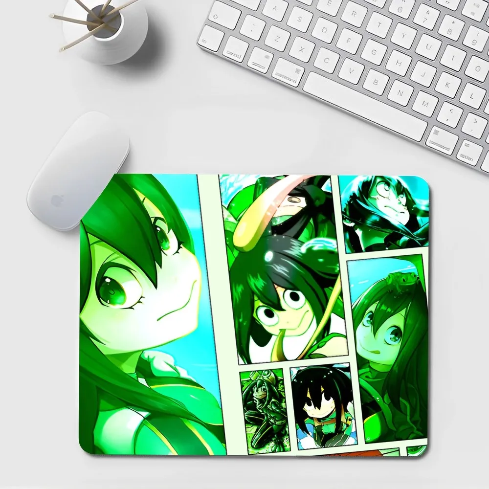 Tsuyu Asui My Hero Academia Top Quality Gamer DIY Cartoon Anime Gaming Pad Keyboard Mouse Mats Smooth Company Writing Desk Mats