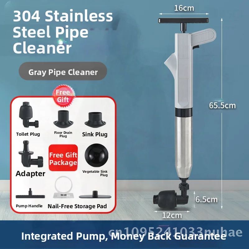 Universal Toilet Dredge Sewer Tool ABS Material Kitchen Household Pipe Unblocker Special