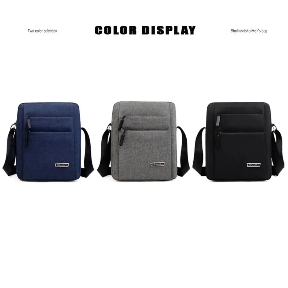 New Fashion Oxford Bags Men\'s Shoulder Bag Man Waterproof Messenger Crossbody Bags for Men Business Bags for Men