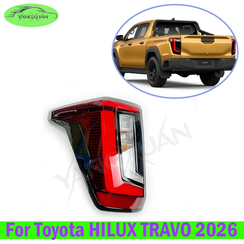 Rear Lamp Rear Light Rear Bumper Tail Light Taillight Taillamp Brake Light Turn Ligh For Toyota HILUX TRAVO 2026
