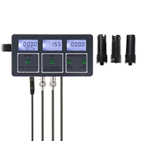 Smart Tuya Wifi 8 in 1 Portable PH Meter 8-in-1 Salinity Meter with Data Logger Function for Landscape Hydroponic Plants