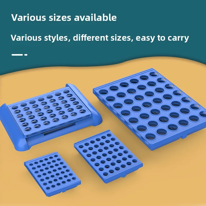 Classic Connect Four Board Game Four in a Row-2 Players Strategy Puzzle Toy for Family Game Kids Adults Durable Plastic Grid Set