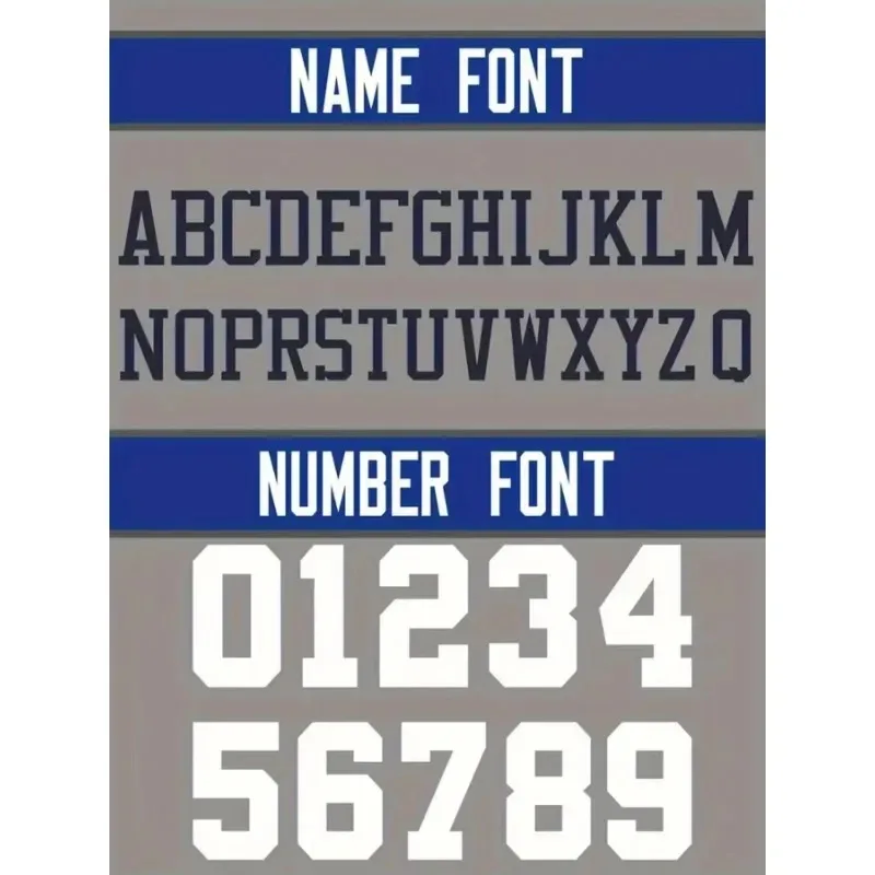 Custom Name And Number Men's Embroidered American Football Jersey Personalized Short Sleeved Graphic Dallas T-Shirt Men Clothing image 2