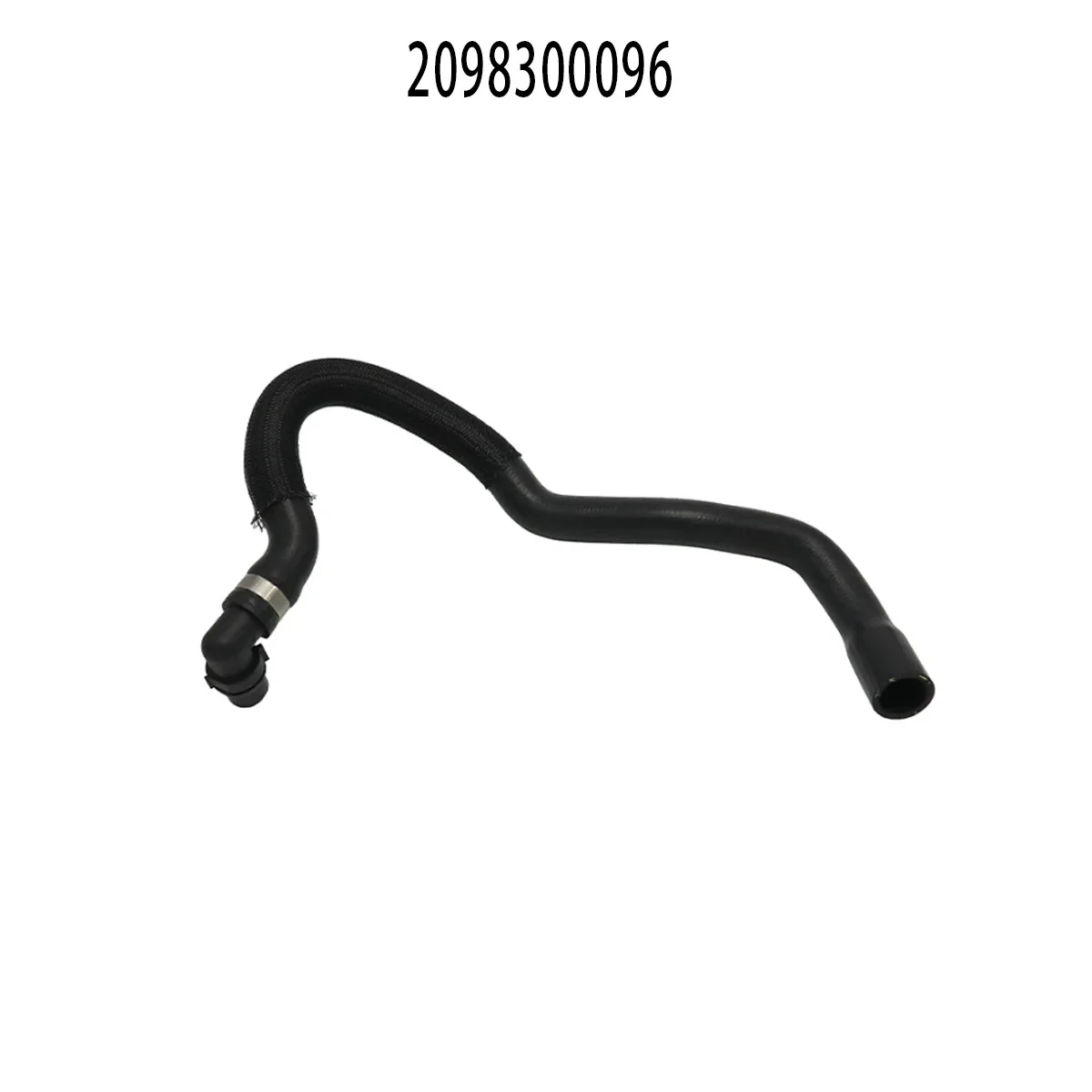 2098300096 Heater Hose High Temp Resistant For Mercedes-Benz C Class W203 CLK W209 2003-2005 Coolant Water Pipe Auto Parts