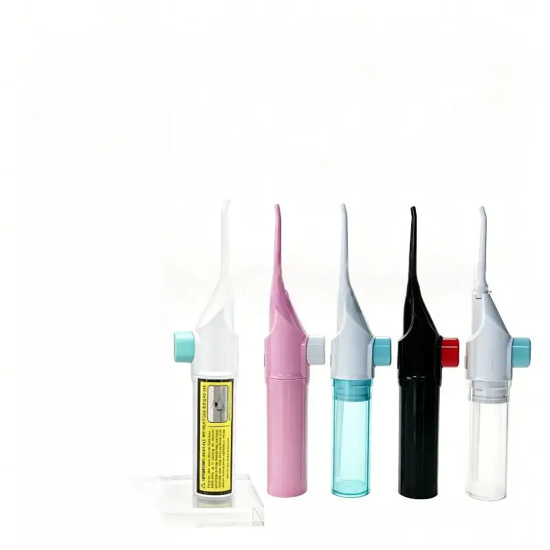 Manual Water Flosser Handheld Oral Irrigator Gentle on Gum Deep Clean for Sensitive Teeth Users Travel Oral Care