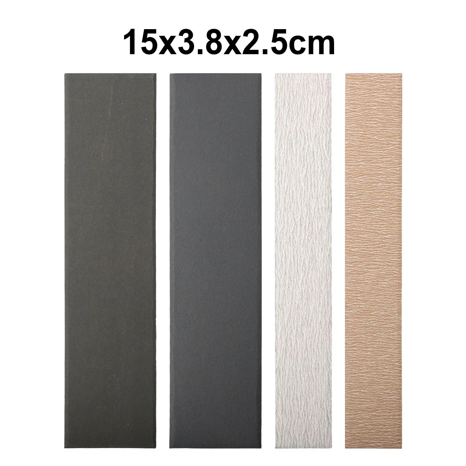 Leveling Bar Guitar Sandpaper Sandpaper Strips Sandpapers Self-adhesive Fret Imported Sandpaper 4 PCS Acoustic Guitars