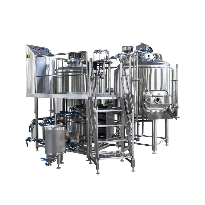 good quality brewhouse craft beer making equipment brewing system 600L beer brewery equipment