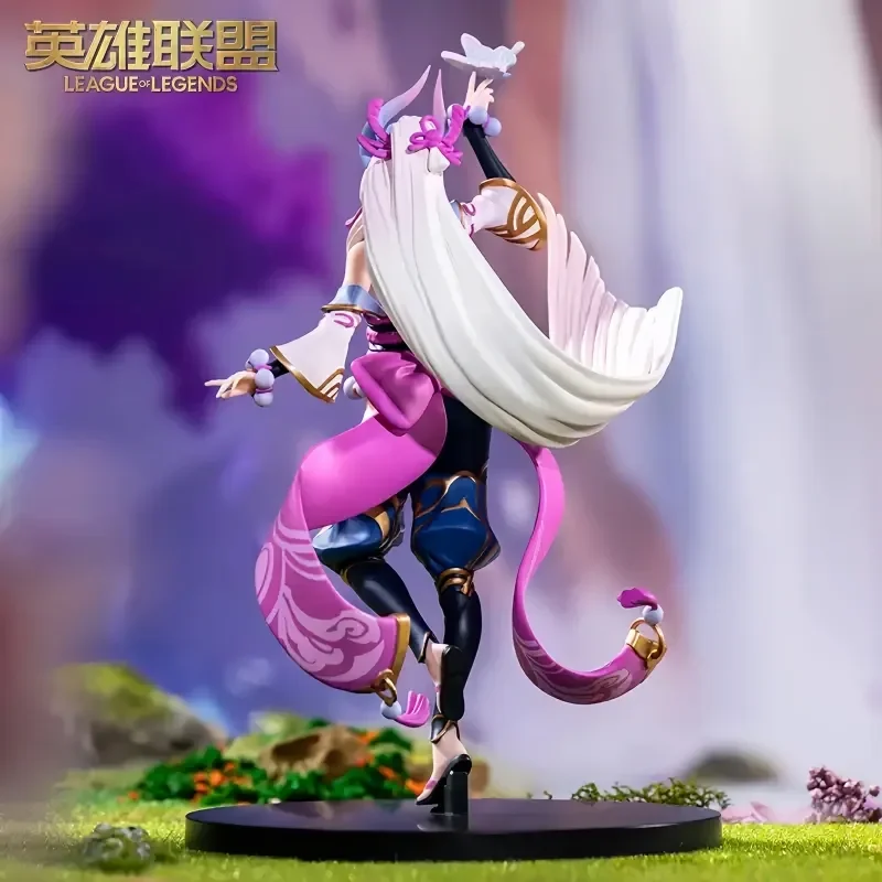 League Of Legends Lol Spirit Blossom Syndra Figure Pvc Game Peripheral Model Desktop Ornament Collectible Gift For Gamers - view 4