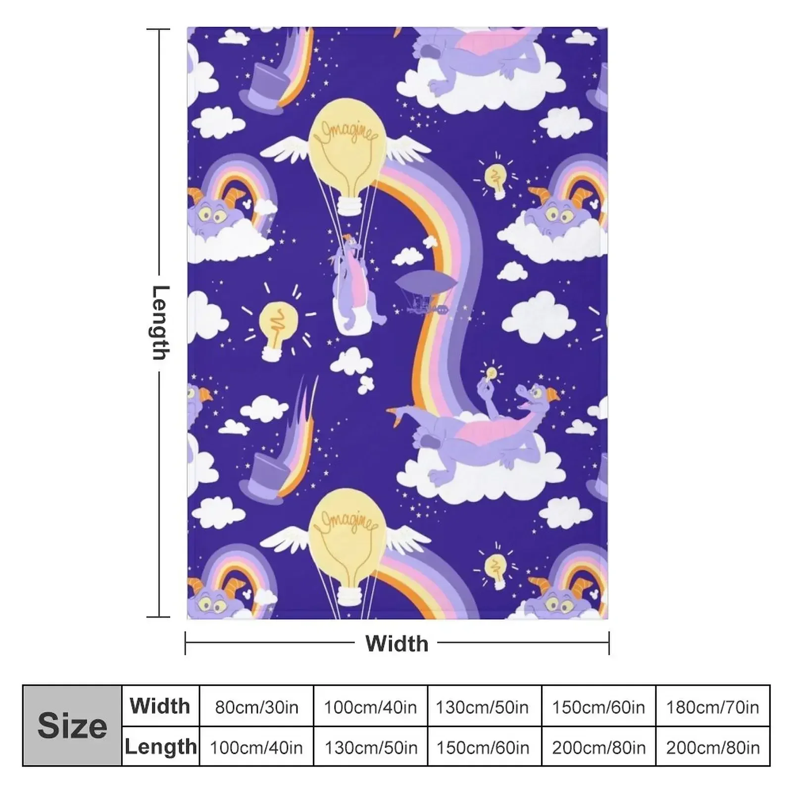 Figment pattern Throw Blanket wednesday Luxury St Soft Plaid Blankets For Baby Blankets
