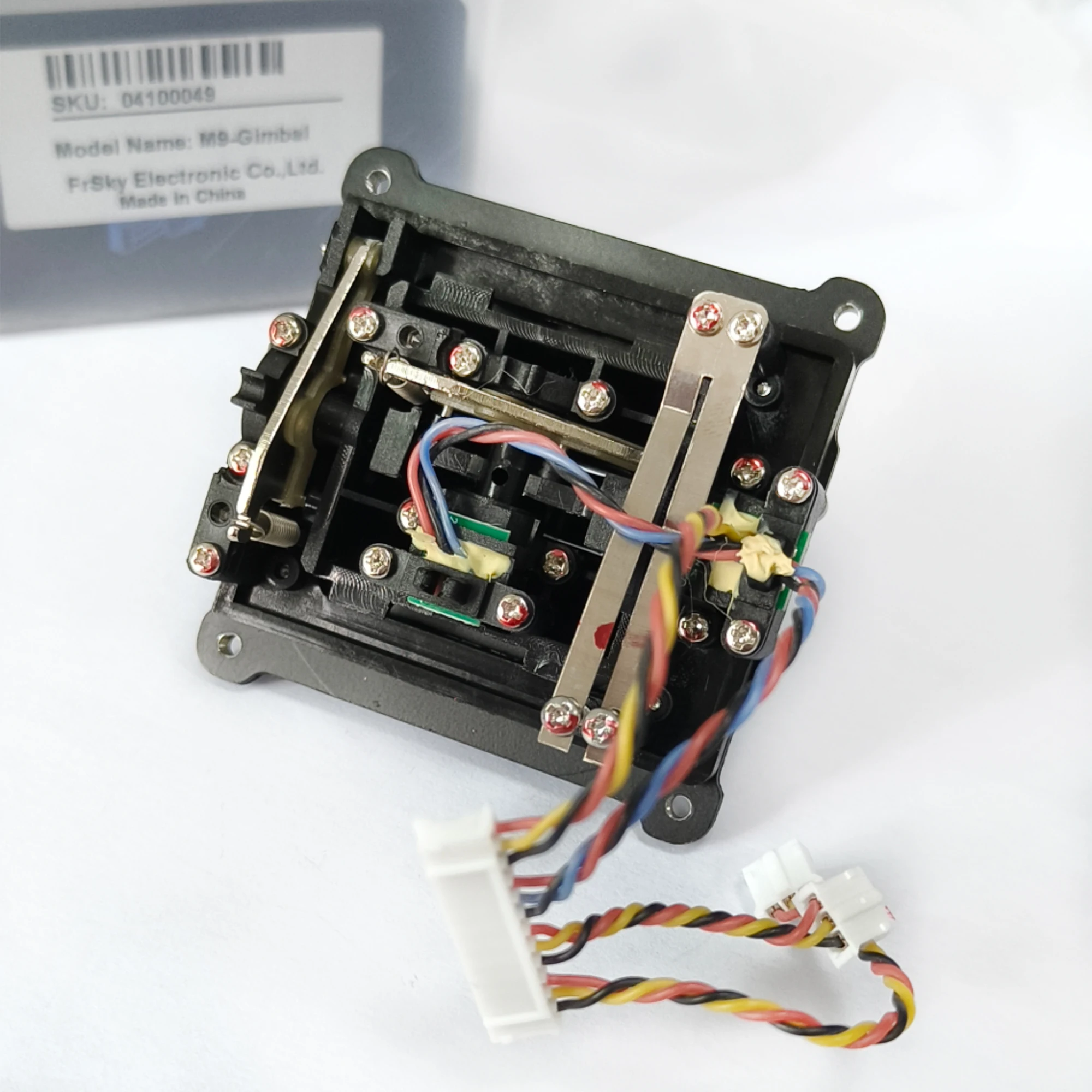 FrSky M9 M9R Hall Sensor Gimbal Black and Red Panel for Taranis X9D Plus 2019 X9DPSE2019 view 5