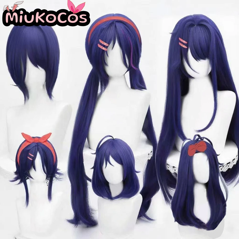 

IN STOCK Mita & Mila Cosplay Wig MiukoCosplay Game Miside Cosplay