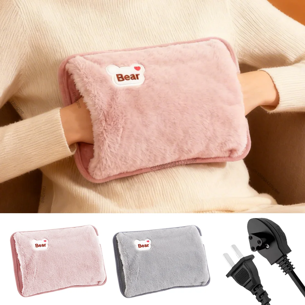 

Electric Hand Warmer Hot Water Bag Portable Hand Heater Rechargeable Hand Warmers Hot Pack Fast Heating Hand Warmer Hand Stove