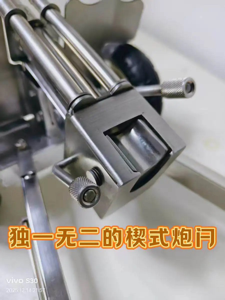 Handmade Stainless Steel Cannon Figurine – Simulated Military Artifact for Office, Living Room & Shelf view 4
