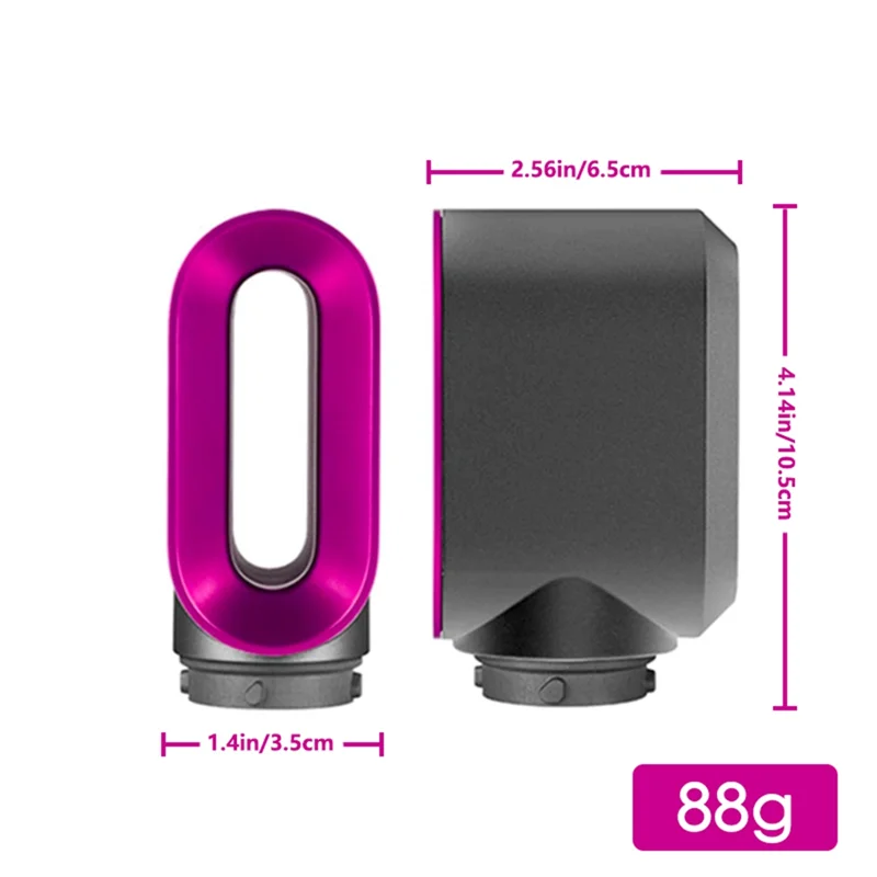 Nueva boquilla de modelado para rizador de pelo para Dyson Airwrap HS01 HS05 secador de pelo boquilla de preestilo accesorios de barriles rizadores