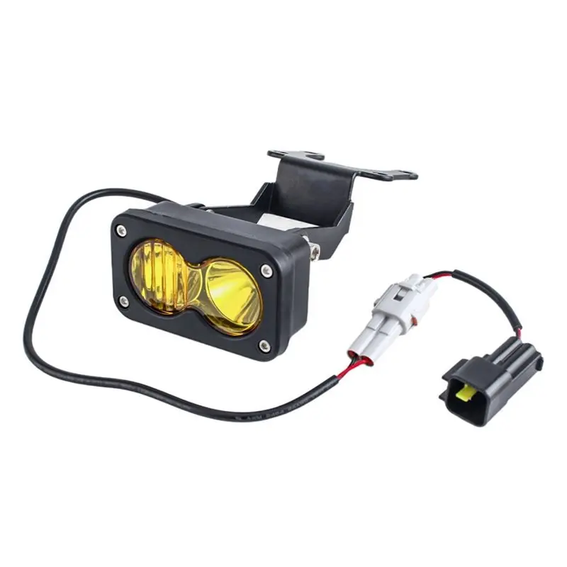 For Sur-Ron Segway X260 Talaria Flood Light LED Headlight Kit Motorcycle And Combo Pod Light Units Yellow