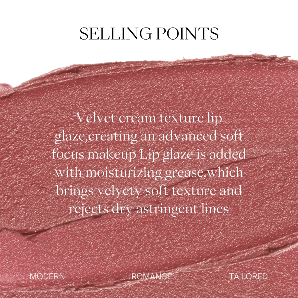 JOOCYEE Velvet Gloss Long-lasting Pigment-rich Velvet matte finish Liquid Lipstick