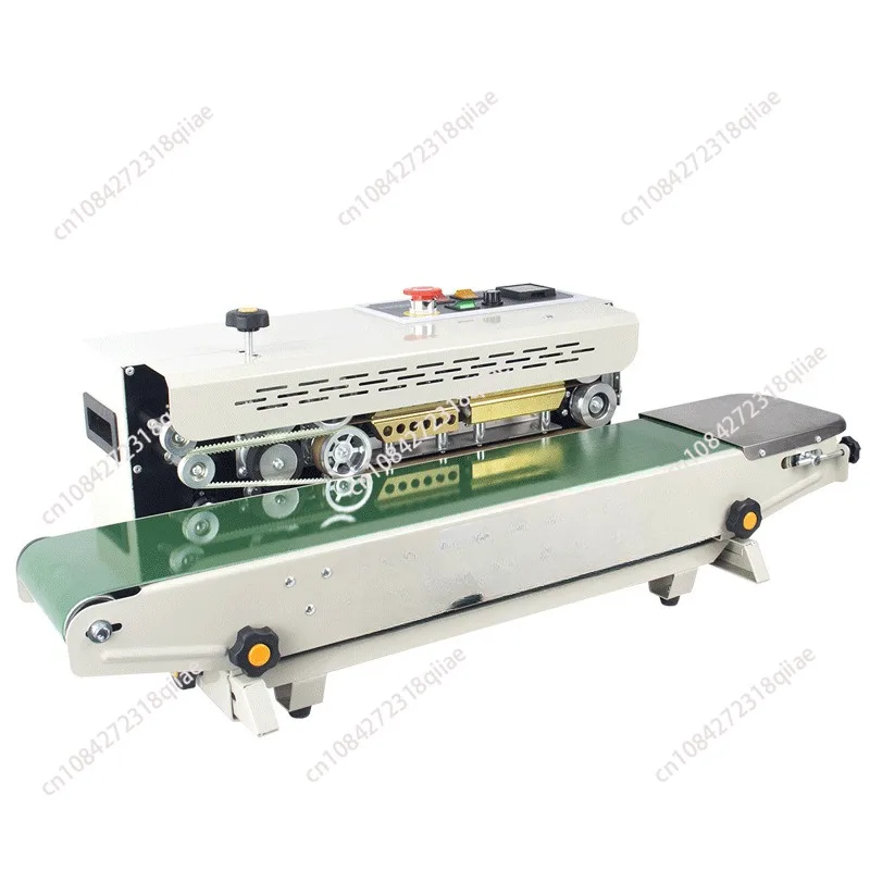 Automatic continuous moon cake sealing machine