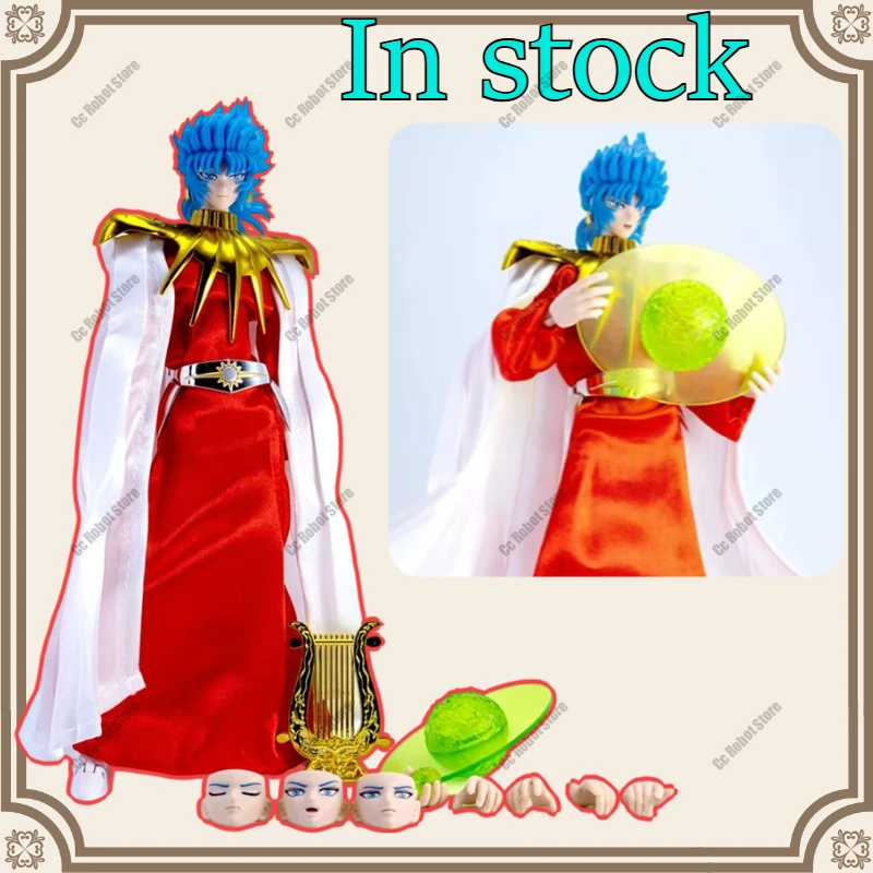 

[In Stock] Saint Seiya Figurine, Good Tony/GT Cloth Myth EX Apollo, Sun God, SOG, Regular Poseable Collectible Figure