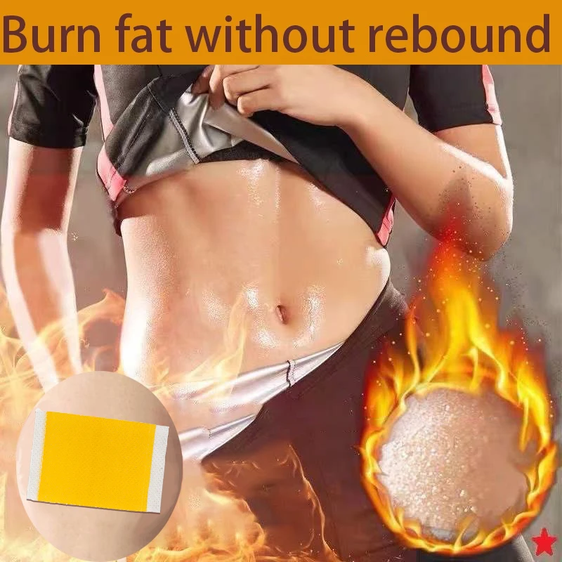 Ifory 20 Pieces/2 Bags Fat Burner Weight Loss Patch Slimming Navel Stick Natural Slimming Diet Products Body Slim Cream