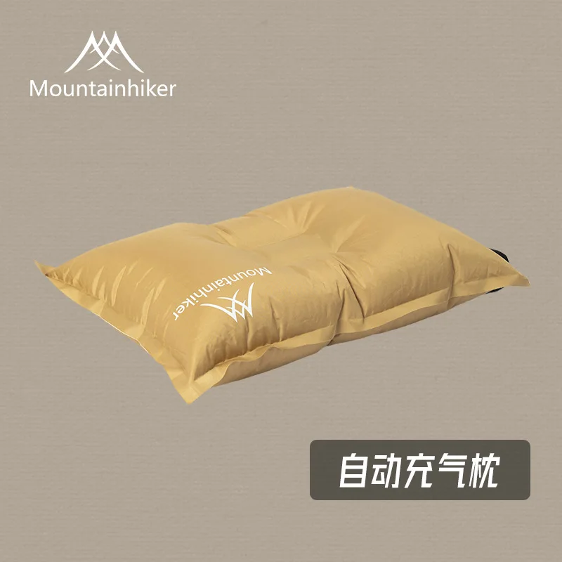

Mountainhiker Outdoor Camping Automatic Inflatable Pillow Outdoor Camping Nap Travel Portable Storage Pillow Sleeping Artifact