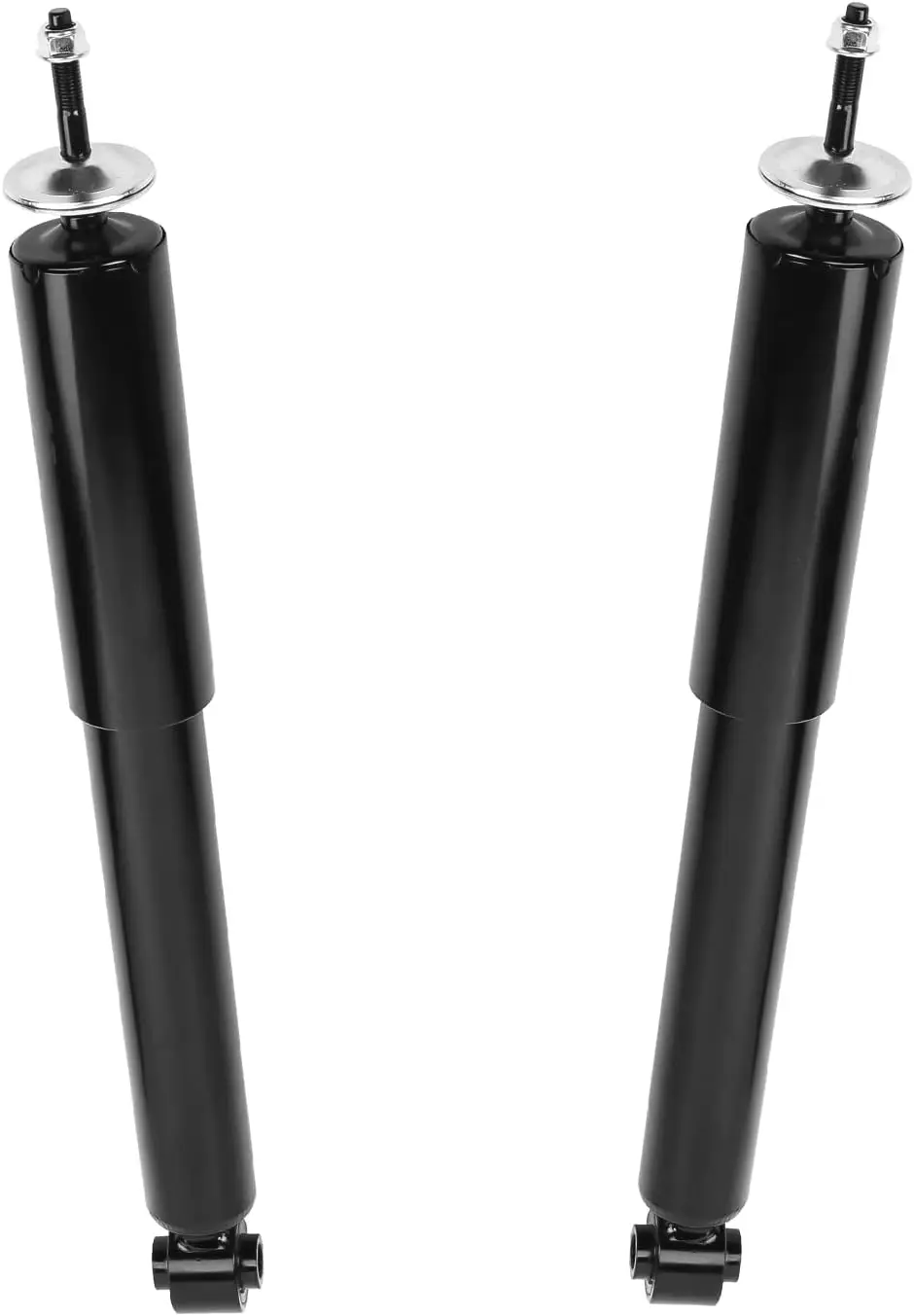 

Rear Pair Strut Spring Assembly Compatible with 2004-2012 Chevrolet Malibu/ 2005-2010 Pontiac G6 Shock Assembly