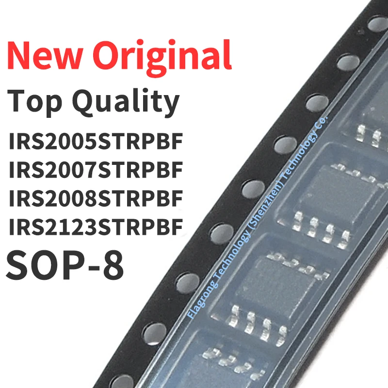 5 Pieces IRS2005STRPBF IRS2007STRPBF IRS2008STRPBF IRS2123STRPBF IRS2124STRPBF IRS2128STRPBF IRS2153STRPBF IRS2005SSTRPBF SOP-8