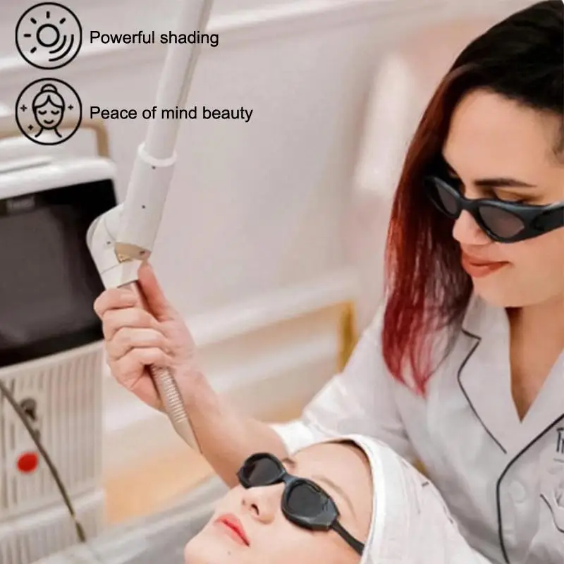 1 Pcs 미용실 고글 눈 보호 환자 레이저 보호 안경 - Light Therapy Glasses 리뷰 및 가격