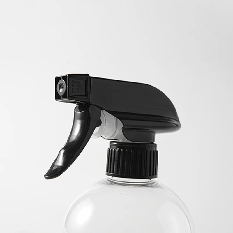 28 caliber plastic atomizing nozzle hand button garden spray gun oil stain cleaner all plastic foam square gun