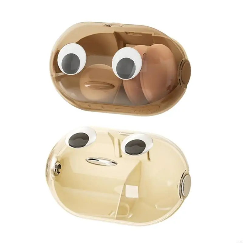 

U2JC Easy в установке Cartoon Cosmetic Holder Storage Ratch для любителя красоты