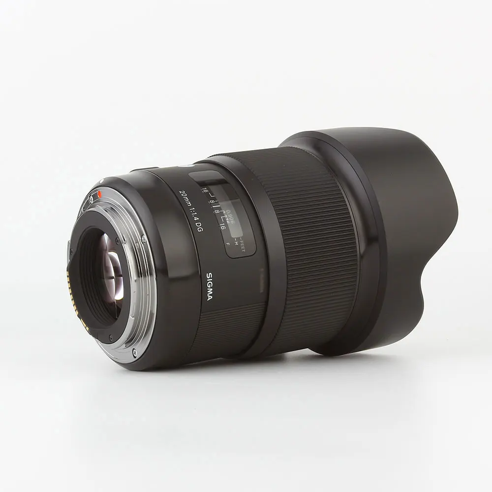 Sigma 20mm F1.4 DG HSM Art Lens For Nikon Canon