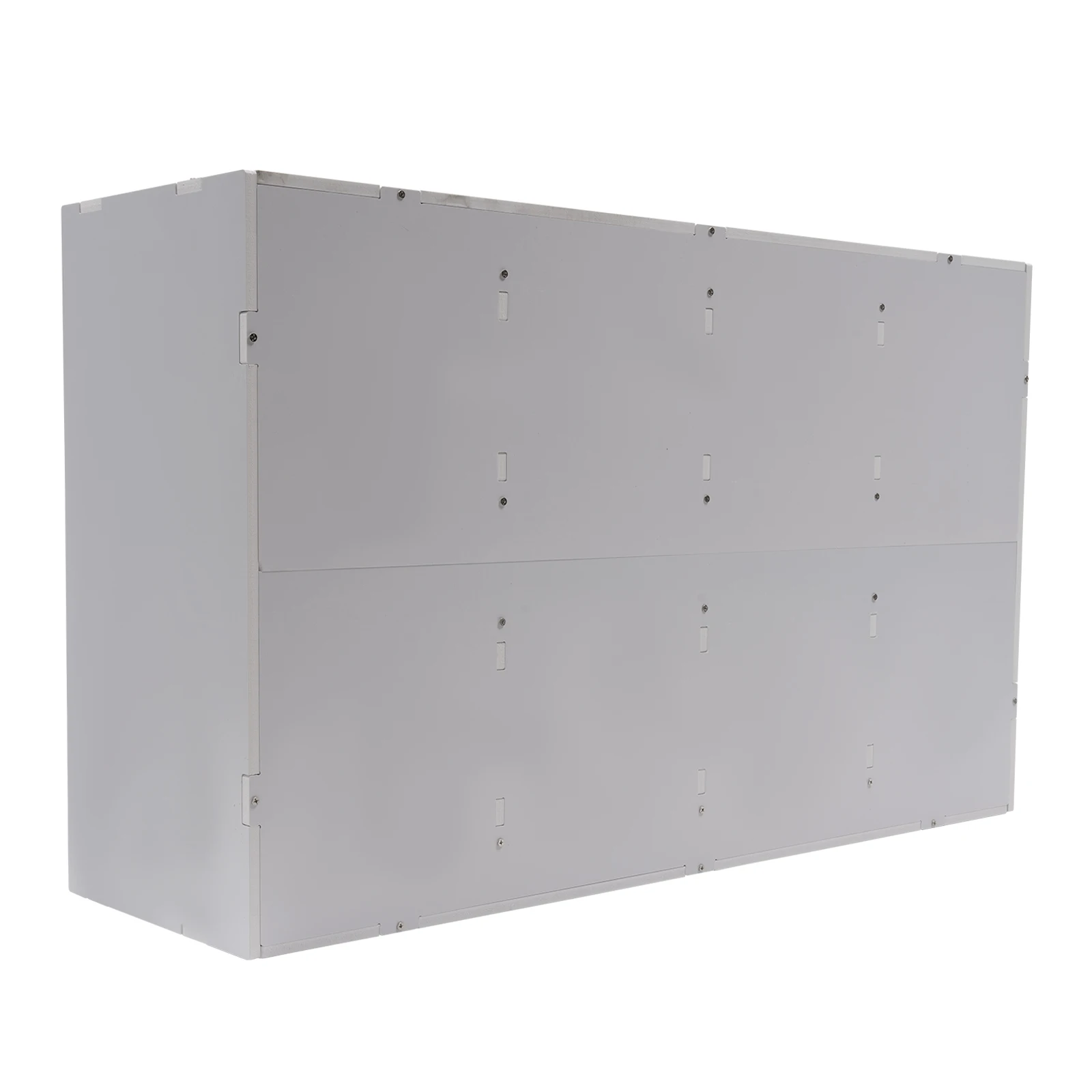 Desktop File Organiser with 36 Compartments, 176 lbs Load Capacity, PVC Board Construction, Scratch and Moisture-Resistant,