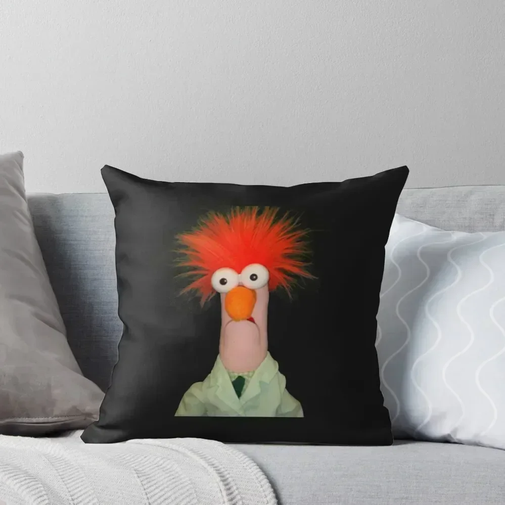 Best Seller - Beaker Merchandise Essential T-Shirt Throw Pillow Pillow Cases Decorative Sofa Cushions pillow