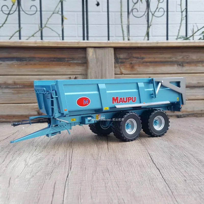 

Diecast 1:32 Scale Tractor Dump Truck Trailer Alloy Agricultural Machinery Model Ornament Collection Adult Gifts Display