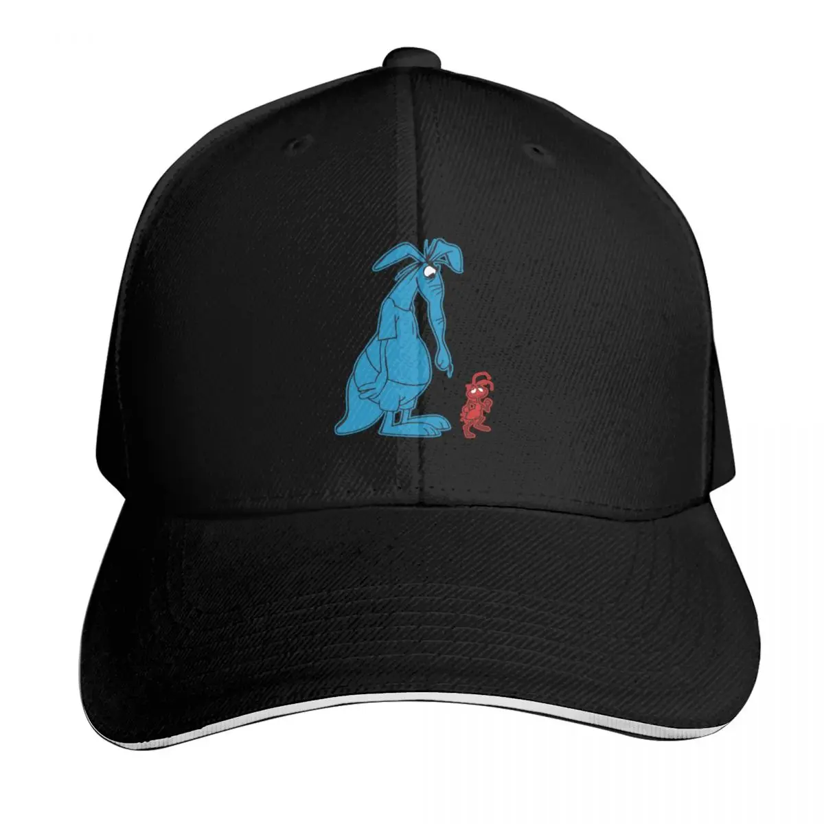Ant and Aardvark Baseball Cap Vintage Retro Embroidered Lightweight Packable Gift for Him Her