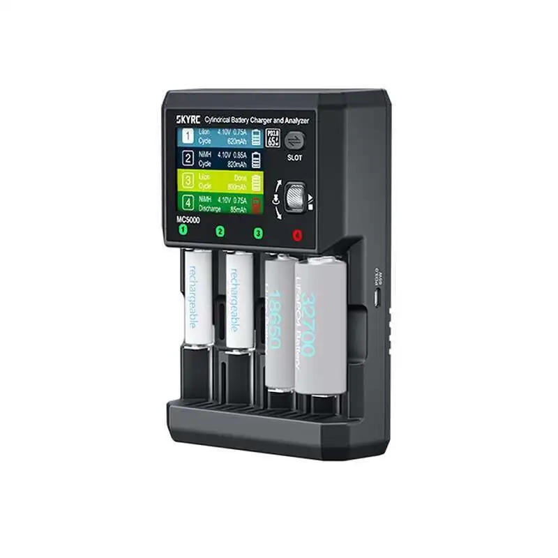 SKYRC MC5000 Cylindrical Battery Charger 65W  2.8
