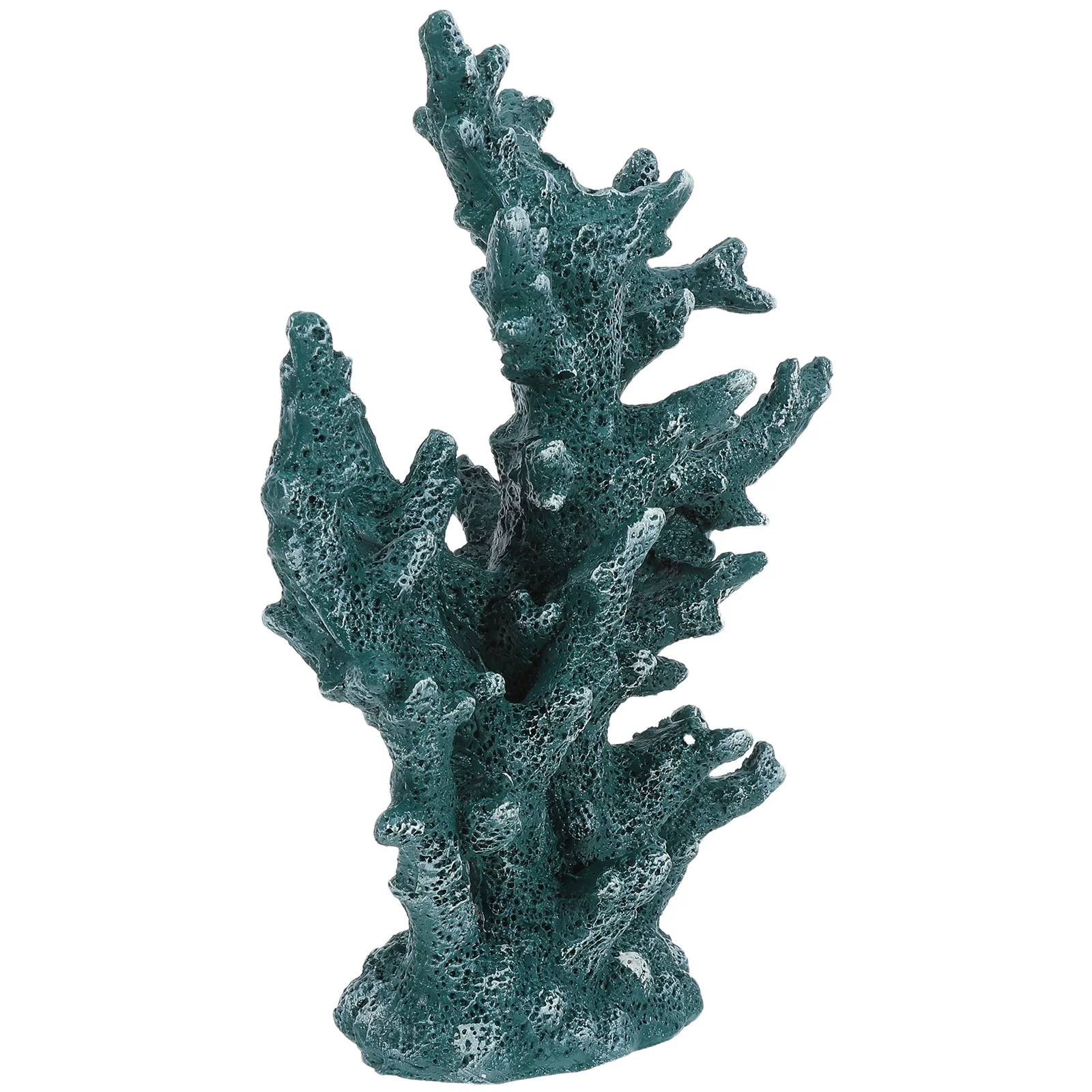 

Decorative Coral Reef Resin Sculpture for Aquariums and Home Decor Versatile Underwater Decoration Easy Integration