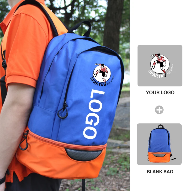 Basketball Backpack custom logo Large Football Team Soccer bag personality customazition Sport  Training Knapsack Drawstring bag