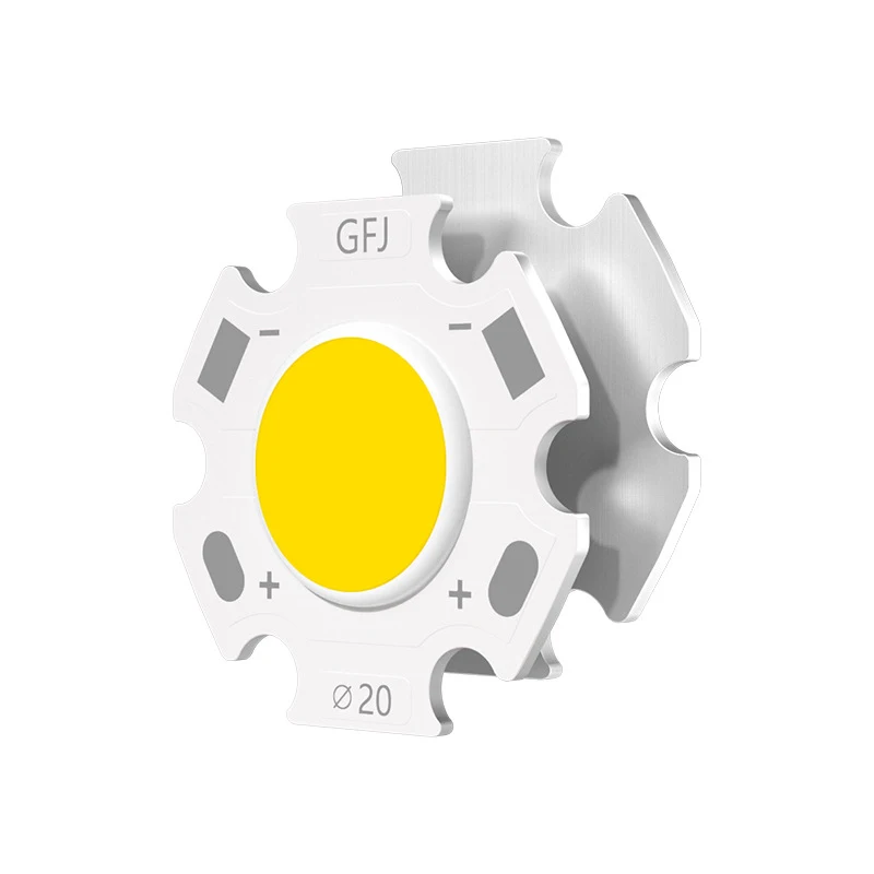 20szt dużo LED Source Chip High Power LED COB Side 11mm Light 3W 5W 7W 10W Żarówka Światło Reflektor Światło dolne Lampy