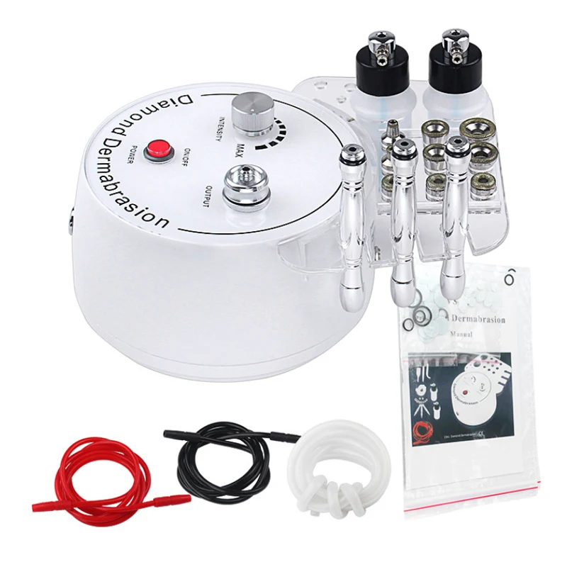 Portable Vacuum Suction Blackhead Removal Diamond Tip Microdermabrasion