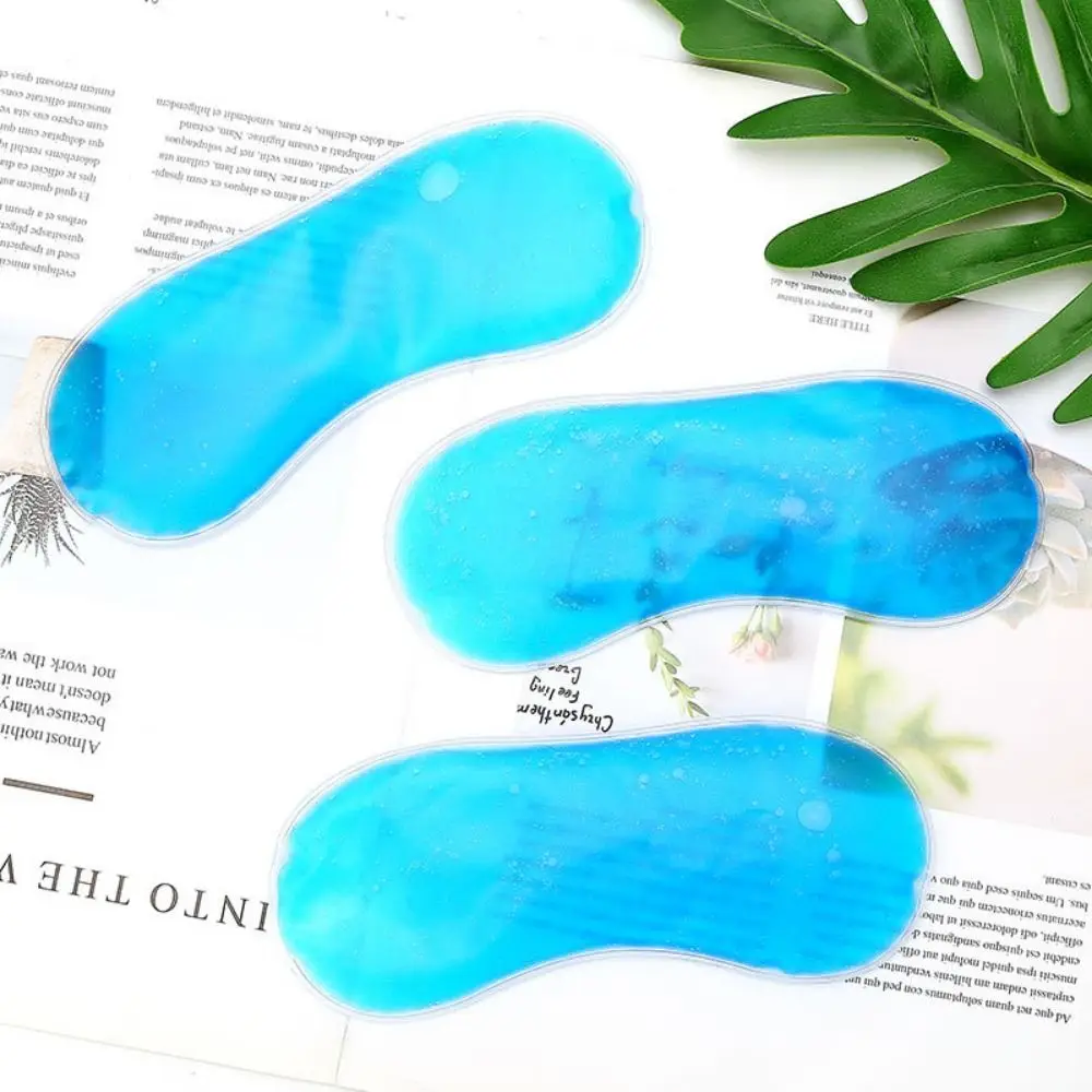 1Pcs Reusable Cold Hold Compress Eye Mask Gel Sleep Fatigue Relief Relaxation Cooler Ice Bag Eye Shade Patch Cold Gel Ice Pack