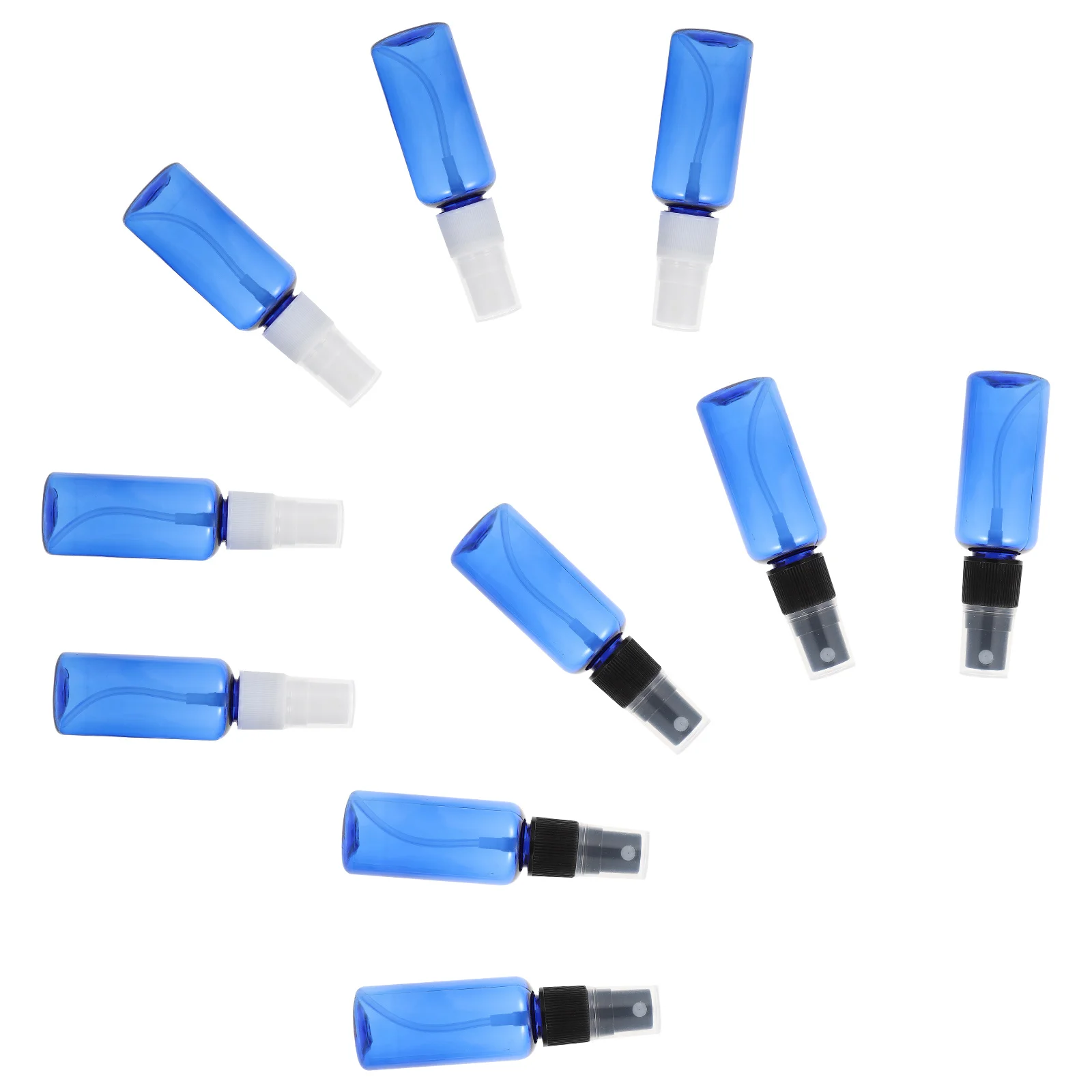 30 szt. Butelki podróżne dla zwierząt, 30 ml, dozowniki do balsamów, wielokrotnego użytku pojemniki na płyny do przechowywania szamponu, mydła, perfum