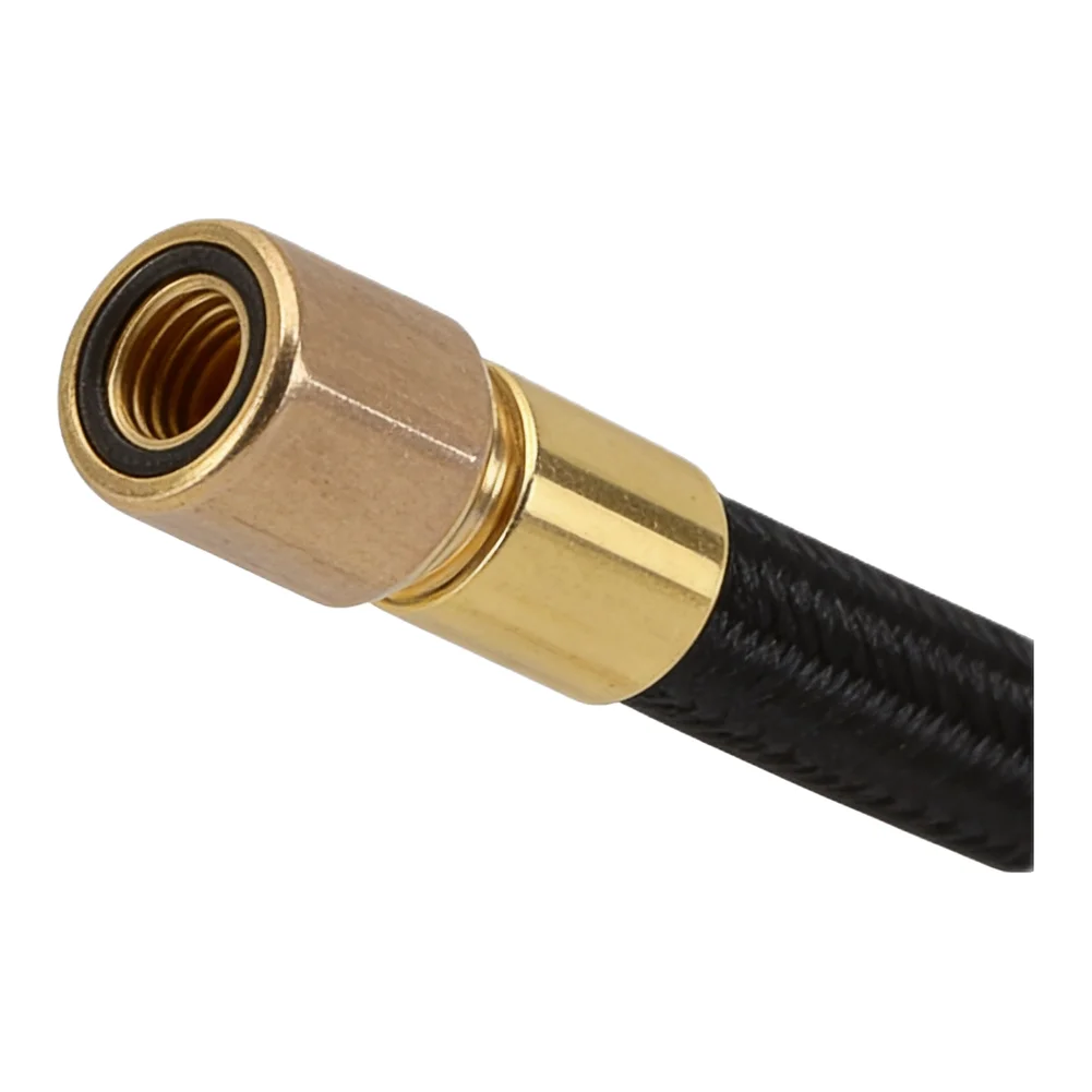 Tire Inflation 60cm Extension Hose Air Compressor Hose High-Pressure Hose Fast Attachment Manual Measurement Deviation For Cars