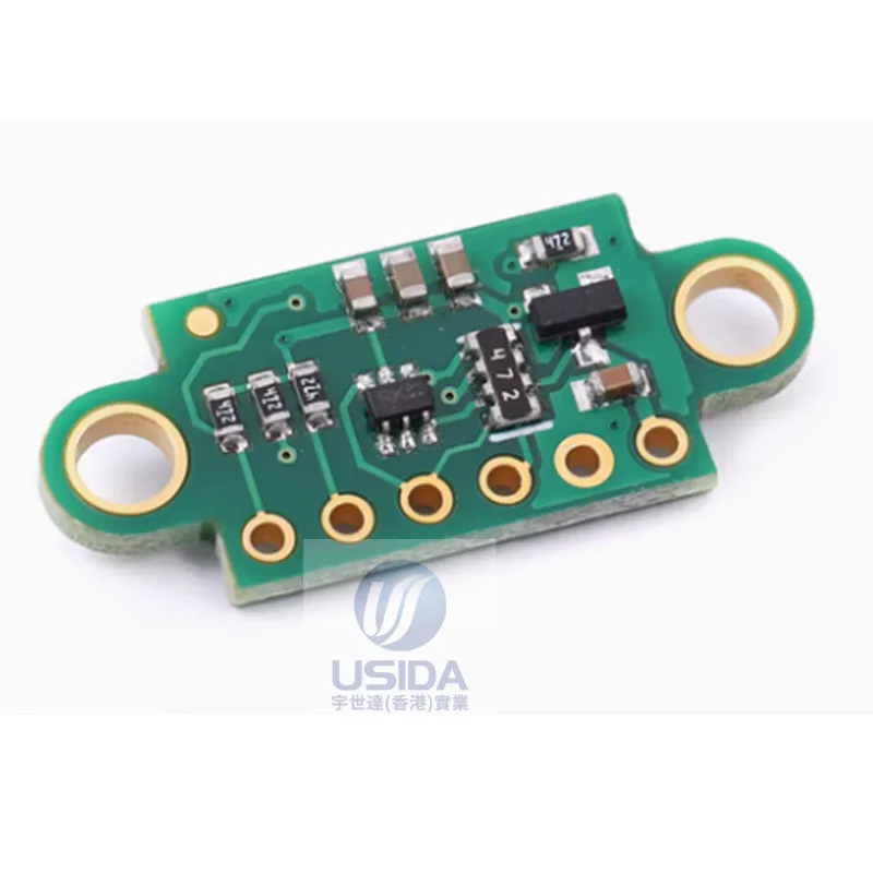 1 Uds VL53L5X V2 TOF módulo sensor de rango láser multiarea de tiempo de vuelo de amplio campo VL53L5CX