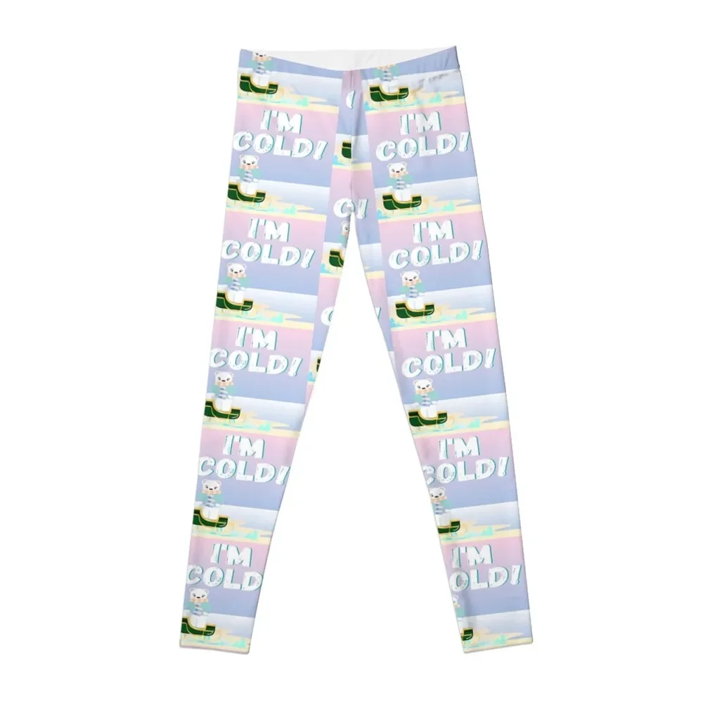 I'm cold Leggings Women's gym workout clothes for fitness set gym Womens Leggings