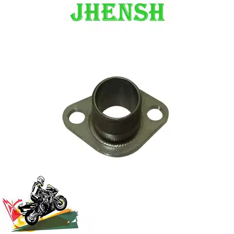 JHENSH Threaded Exhaust Flange For Predator 212cc GX160, GX200 Go Kart Mini Bike
