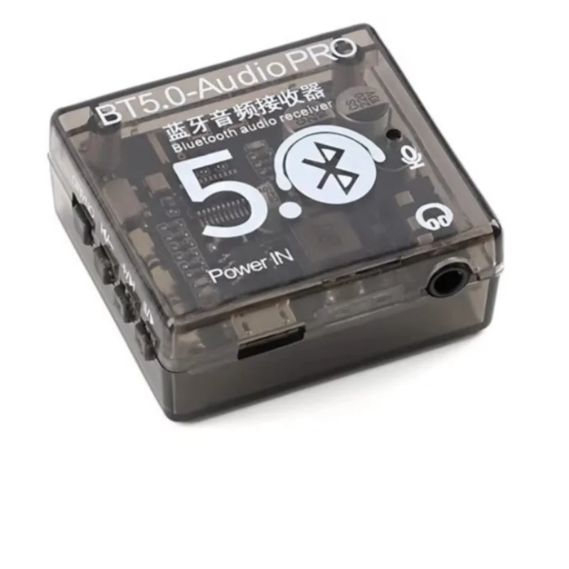 Bluetooth 5.0 Decoder Board Audio Receiver BT5.0 PRO MP3 Lossless Player Stereo Music Amplifiers Module With Case New