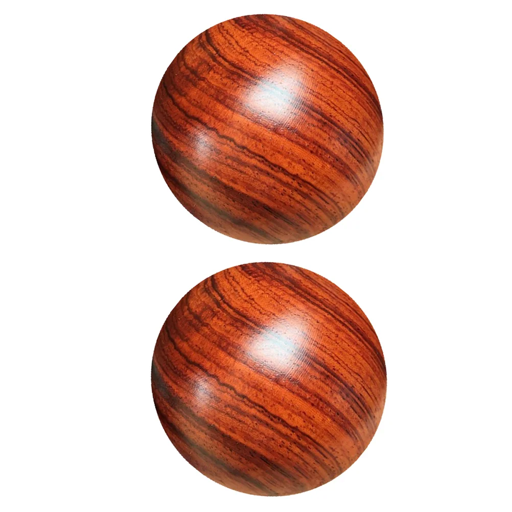 

Workout Balls for Exercise Massage Roller Solid Wood Blood Circulation Plantar Fasciitis Massager Brown Fitness