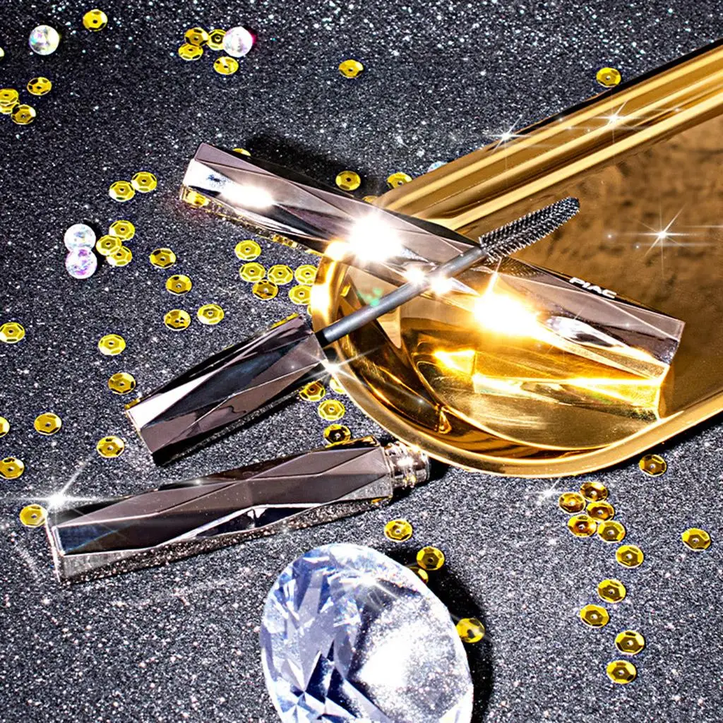 속눈썹 마스카라 길어지고 컬이 되는 마스카라 실리콘 브러시 모든 눈 모양에 대한 놀라운 효과