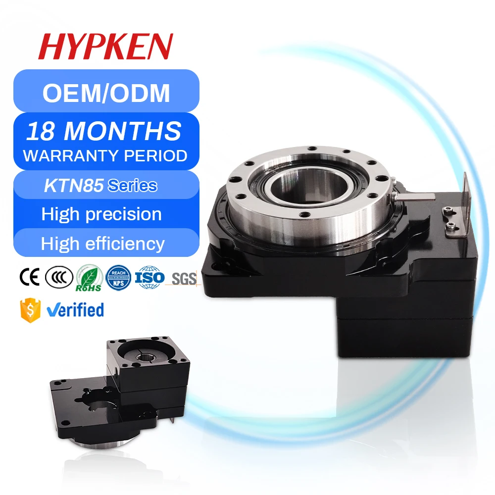 85 مللي متر المحركات الدوارة المجوفة منصة الدورية المجوفة المحركات لعلبة التروس الكوكبية 750 واط محرك معزز