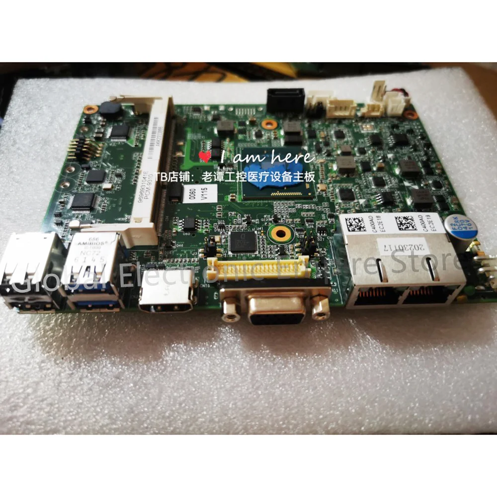 

For Advantech Industrial Control Main Board 19A6931002-01 PCM-9310 REV: A102-1